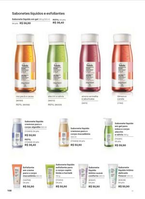 Natura ciclo 1 2026 Brasil página 110