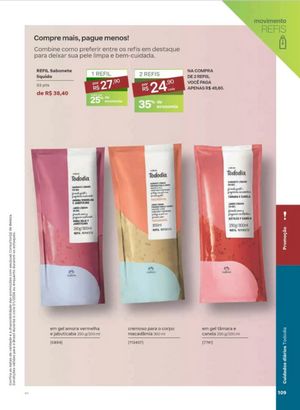 Natura ciclo 1 2026 Brasil página 111