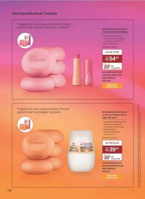 Natura ciclo 1 2026 Brasil página 112