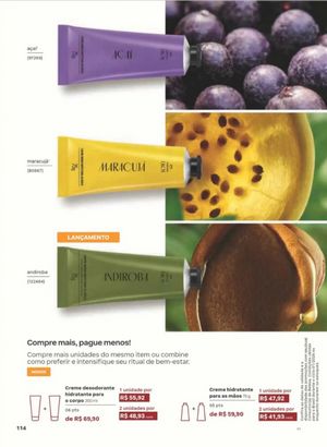 Natura ciclo 1 2026 Brasil página 116