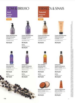 Natura ciclo 1 2026 Brasil página 118