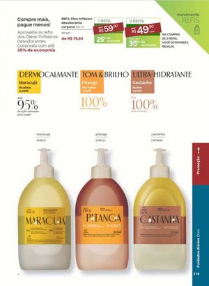 Natura ciclo 1 2026 Brasil página 121