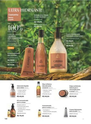 Natura ciclo 1 2026 Brasil página 122