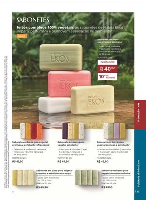 Natura ciclo 1 2026 Brasil página 125