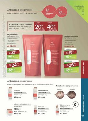 Natura ciclo 1 2026 Brasil página 131