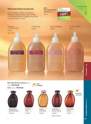 Natura ciclo 1 2026 Brasil página 143