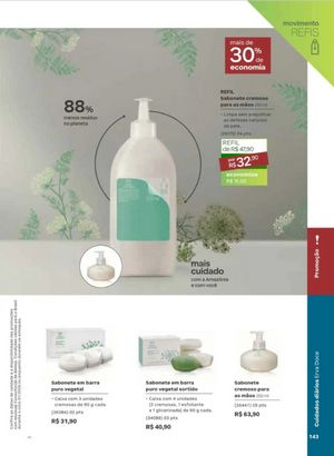 Natura ciclo 1 2026 Brasil página 145