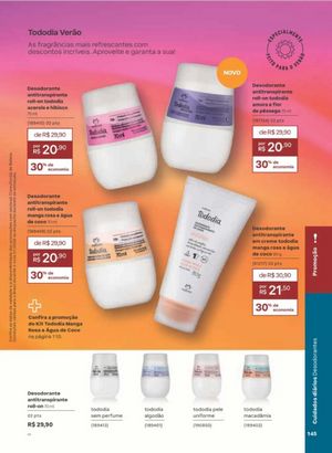 Natura ciclo 1 2026 Brasil página 147