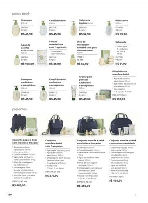 Natura ciclo 1 2026 Brasil página 152