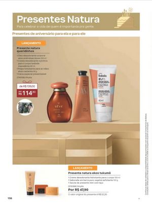 Natura ciclo 1 2026 Brasil página 158