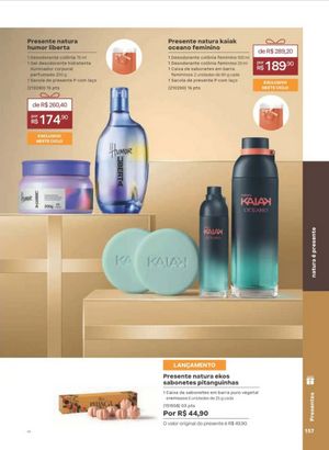 Natura ciclo 1 2026 Brasil página 159