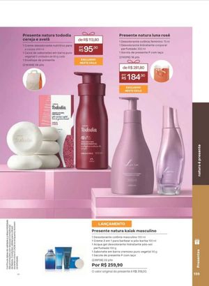 Natura ciclo 1 2026 Brasil página 161