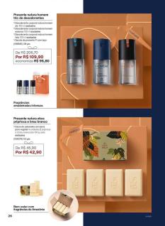 Natura ciclo 10 2026 Brasil página 26