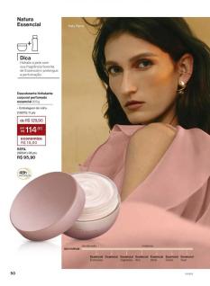 Natura ciclo 10 2026 Brasil página 50