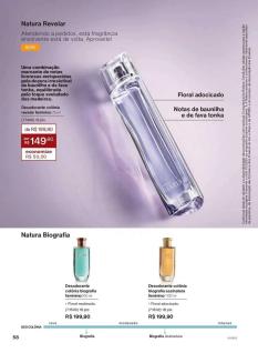 Natura ciclo 10 2026 Brasil página 58