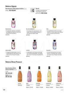 Natura ciclo 10 2026 Brasil página 60