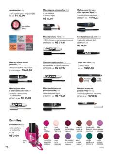 Natura ciclo 10 2026 Brasil página 70