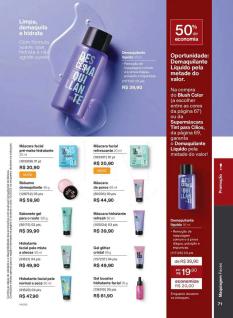 Natura ciclo 10 2026 Brasil página 71