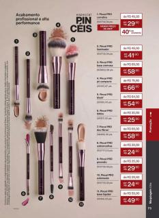 Natura ciclo 10 2026 Brasil página 73