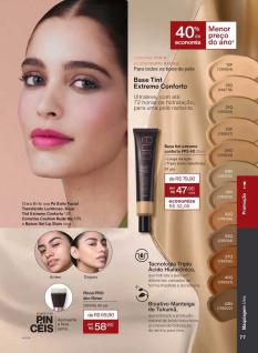 Natura ciclo 10 2026 Brasil página 77