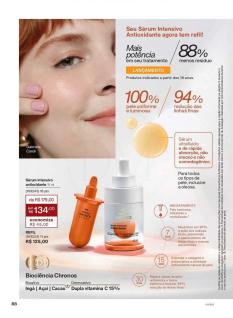 Natura ciclo 10 2026 Brasil página 88