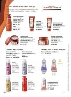 Natura ciclo 10 2026 Brasil página 100