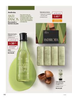 Natura ciclo 10 2026 Brasil página 112