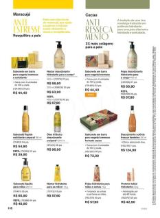 Natura ciclo 10 2026 Brasil página 116