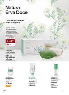 Natura ciclo 10 2026 Brasil página 130