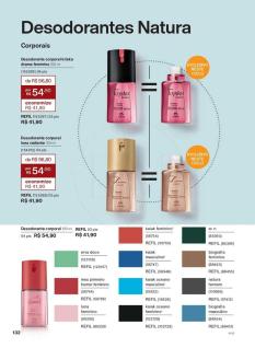 Natura ciclo 10 2026 Brasil página 132