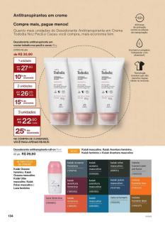 Natura ciclo 10 2026 Brasil página 134