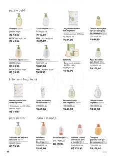 Natura ciclo 10 2026 Brasil página 138