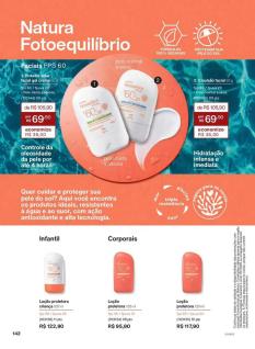 Natura ciclo 10 2026 Brasil página 142