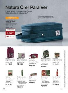 Natura ciclo 10 2026 Brasil página 144