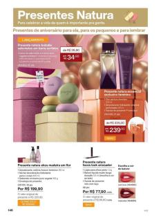 Natura ciclo 10 2026 Brasil página 146