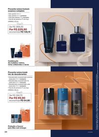 Natura ciclo 11 2026 Brasil página 24