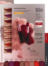 Natura ciclo 11 2026 Brasil página 75