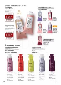 Natura ciclo 11 2026 Brasil página 110