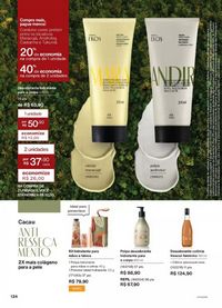 Natura ciclo 11 2026 Brasil página 124