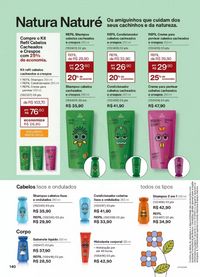 Natura ciclo 11 2026 Brasil página 140