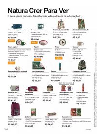 Natura ciclo 11 2026 Brasil página 144