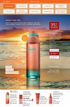 Natura ciclo 12 2026 Brasil página 19