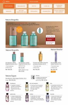 Natura ciclo 12 2026 Brasil página 20