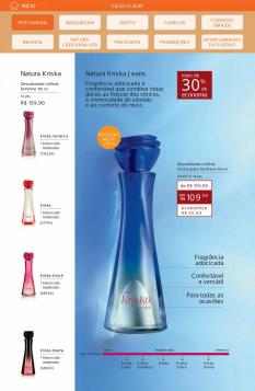 Natura ciclo 12 2026 Brasil página 21