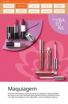 Natura ciclo 12 2026 Brasil página 43