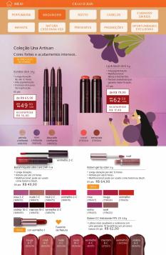 Natura ciclo 12 2026 Brasil página 56