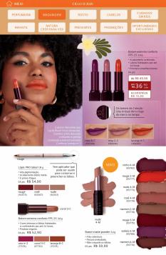 Natura ciclo 12 2026 Brasil página 57