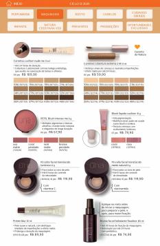 Natura ciclo 12 2026 Brasil página 60