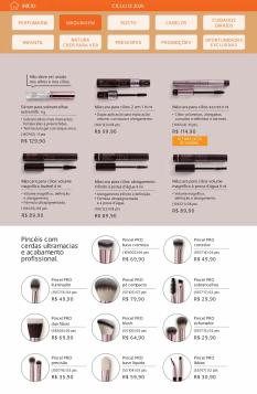 Natura ciclo 12 2026 Brasil página 61