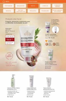 Natura ciclo 12 2026 Brasil página 74